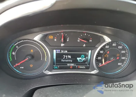 2018 Chevrolet Malibu Hybrid from USA, damaged, VIN 1G1ZF5SU2JF256134